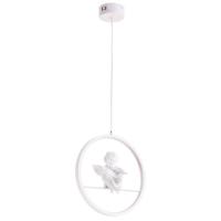 Светодиодный подвесной светильник Arte Lamp Paradise A6065SP-1WH