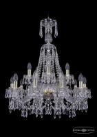 Подвесная люстра Bohemia Ivele 1403/10+5/240/XL-80/G