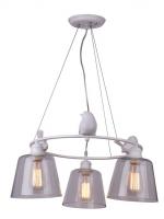 Подвесная люстра Arte Lamp Passero A4289LM-3WH