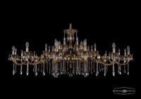 Подвесная люстра Bohemia Ivele 1709/32/410+300/A/GB