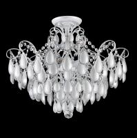 Потолочная люстра Crystal Lux SEVILIA SEVILIA PL6 SILVER