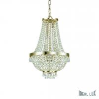 Подвесная люстра Ideal Lux CAESAR SP6 ORO