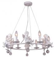 Подвесная люстра Arte Lamp Amur A4288LM-6WH