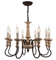 Подвесная люстра Arte Lamp WOODSTOCK A1700LM-8BR