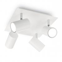 Потолочный светильник Ideal Lux SPOT PL4 BIANCO