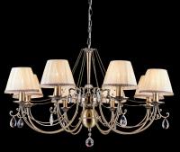 Подвесная люстра MAYTONI Soffia RC093-PL-08-R