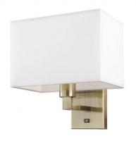 Бра Arte Lamp HALL A9248AP-1AB