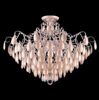 Потолочная люстра Crystal Lux SEVILIA SEVILIA PL9 GOLD
