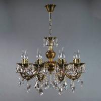 Подвесная люстра BRIZZI ARIA 8818/8 PB Tear drop