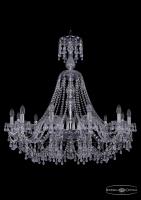 Подвесная люстра Bohemia Ivele 1410/12/360/XL-97/Ni/V0300
