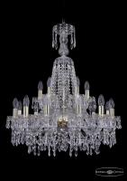 Подвесная люстра Bohemia Ivele 1403/12+6/240/XL-80/G