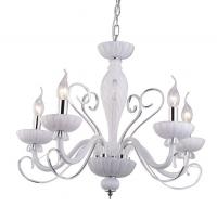Подвесная люстра Arte Lamp ODETTA A7195LM-5WH