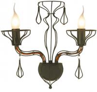 Бра Arte Lamp ARTEFACT A3225AP-2BK