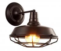 Бра Arte Lamp Ferrico Black A9183AP-1BK