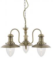 Подвесная люстра Arte Lamp FISHERMAN A5518LM-3AB