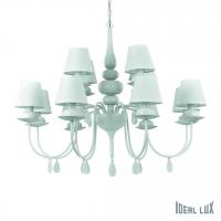 Подвесная люстра Ideal Lux BLANCHE SP12 BIANCO