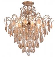 Потолочная люстра Arte Lamp SILVIA A3703PL-10GA