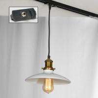 Трековый однофазный подвесной светильник Lussole TRACK LIGHTS LSP-9605-TAB