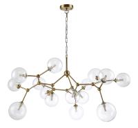 Подвесная люстра Crystal Lux Maximo Maximo SP15 Bronze