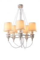 Подвесная люстра Arte Lamp SERGIO A3326LM-5WH