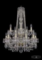 Подвесная люстра Bohemia Ivele 1403/10+5/195/h-77/2d/G
