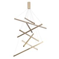 Светодиодная потолочная люстра Odeon Light COMETA 3860/96L