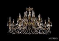 Подвесная люстра Bohemia Ivele 1703/16/360/C/GB