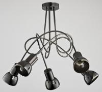 Потолочная люстра Alfa TANGO BLACK CHROME 24675