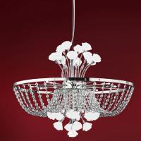 Подвесная люстра ELETTO Rosa Bianco EL325P12.1