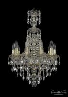Подвесная люстра Bohemia Ivele 1415/10/141/XL-66/G