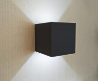 Уличное бра Kink Light Куб 08585,19(4000K)