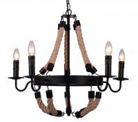 Подвесная люстра Arte Lamp MARSIGLIA A8956LM-5BK