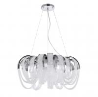Подвесная люстра Crystal Lux HEAT CRYSTAL HEAT SP10 CRYSTAL