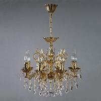 Подвесная люстра BRIZZI LEON 2128/8 WP New Leaf