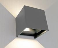 Уличное бра Kink Light Куб 08585,16(3000K)