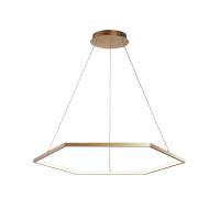Светодиодная подвесная люстра FAVOURITE Hexagon 2103-8P