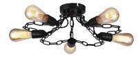Потолочная люстра Arte Lamp RIVERRUN A9344PL-5BK