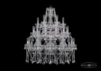 Подвесная люстра Bohemia Ivele 1413/12+12+6/300/3d/Ni
