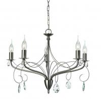 Подвесная люстра Arte Lamp PUREZZA A6645LM-5SS