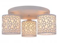 Потолочный светильник Arte Lamp TRAFORATO A8349PL-3WH