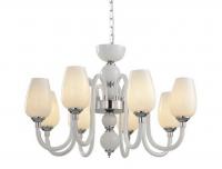 Подвесная люстра Arte Lamp LAVINIA A1404LM-8WH