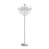 Торшер Ideal Lux FLORIAN PT6 CROMO