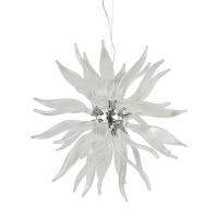 Подвесной светильник Ideal Lux LEAVES SP12 BIANCO