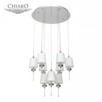 Потолочная люстра CHIARO Фьюжн 392010409