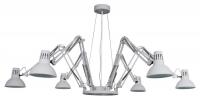 Подвесная люстра Arte Lamp Ragno White A2043SP-6WH