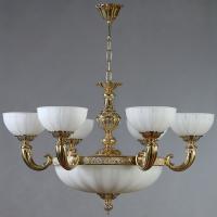Подвесная люстра BRIZZI LUGO 8539/6 WP