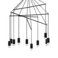 Подвесная люстра Ideal Lux POP SP10 NERO
