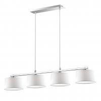 Подвесная люстра Ideal Lux HILTON SP4 LINEAR BIANCO