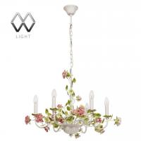 Подвесная люстра Mw-Light Букет 421013806