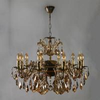 Подвесная люстра BRIZZI GRANADA 2118/10 PB Honey Leaf